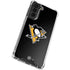 NHL Pittsburgh Penguins Solid Background Galaxy S22 Plus Clear Case