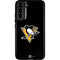 NHL Pittsburgh Penguins Solid Background Galaxy S22 Plus Pro Case
