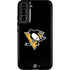 NHL Pittsburgh Penguins Solid Background Galaxy S22 Plus Pro Case