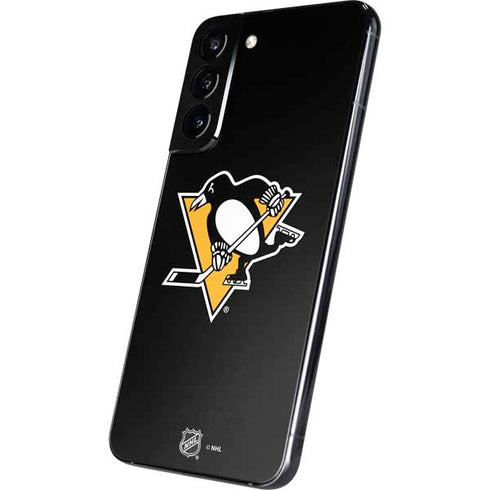 NHL Pittsburgh Penguins Solid Background Galaxy S22 Plus Skin