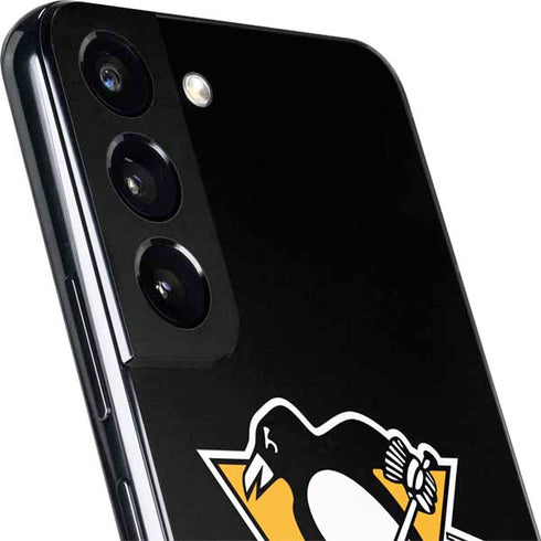 NHL Pittsburgh Penguins Solid Background Galaxy S22 Plus Skin
