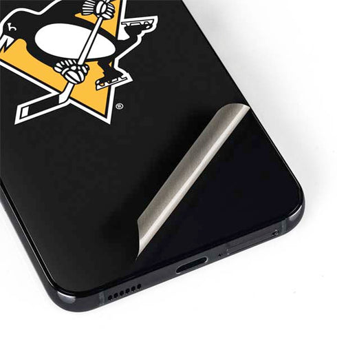 NHL Pittsburgh Penguins Solid Background Galaxy S22 Plus Skin