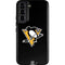 NHL Pittsburgh Penguins Solid Background Galaxy S22 Pro Case