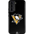 NHL Pittsburgh Penguins Solid Background Galaxy S22 Pro Case