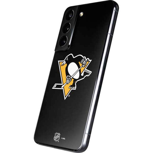 NHL Pittsburgh Penguins Solid Background Galaxy S22 Skin