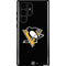 NHL Pittsburgh Penguins Solid Background Galaxy S22 Ultra Pro Case