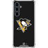 NHL Pittsburgh Penguins Solid Background Galaxy S23 FE Clear Case