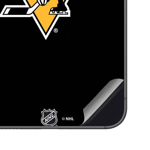 NHL Pittsburgh Penguins Solid Background Galaxy S23 FE Skin