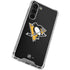 NHL Pittsburgh Penguins Solid Background Galaxy S23 Plus Clear Case