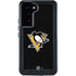 NHL Pittsburgh Penguins Solid Background Galaxy S23 Plus Waterproof Case
