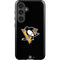 NHL Pittsburgh Penguins Solid Background Galaxy S24 Impact Case
