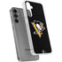 NHL Pittsburgh Penguins Solid Background Galaxy S24 Plus Clear Case