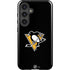 NHL Pittsburgh Penguins Solid Background Galaxy S24 Plus Impact Case