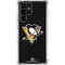 NHL Pittsburgh Penguins Solid Background Galaxy S24 Ultra Clear Case
