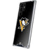 NHL Pittsburgh Penguins Solid Background Galaxy S24 Ultra Clear Case