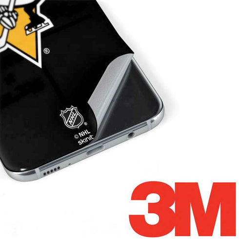 NHL Pittsburgh Penguins Solid Background Galaxy S8 Skin