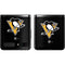 NHL Pittsburgh Penguins Solid Background Galaxy Z Flip Skin
