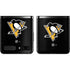 NHL Pittsburgh Penguins Solid Background Galaxy Z Flip Skin