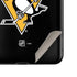 NHL Pittsburgh Penguins Solid Background Galaxy Z Flip Skin