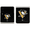 NHL Pittsburgh Penguins Solid Background Galaxy Z Flip3 5G Skin