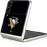 NHL Pittsburgh Penguins Solid Background Galaxy Z Flip4 5G Skin