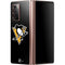 NHL Pittsburgh Penguins Solid Background Galaxy Z Fold2 5G Skin