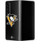 NHL Pittsburgh Penguins Solid Background Galaxy Z Fold4 5G Skin