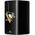 NHL Pittsburgh Penguins Solid Background Galaxy Z Fold4 5G Skin