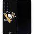 NHL Pittsburgh Penguins Solid Background Galaxy Z Fold4 5G Skin