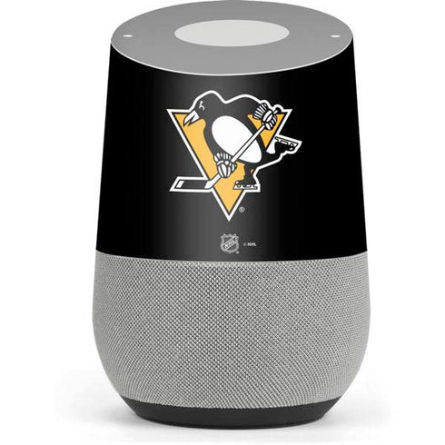 NHL Pittsburgh Penguins Solid Background Google Home Skin