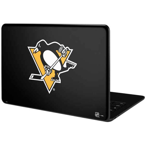 NHL Pittsburgh Penguins Solid Background Google Pixelbook Go Skin