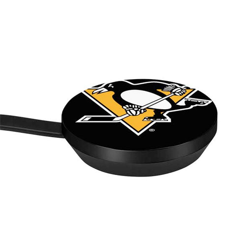 NHL Pittsburgh Penguins Solid Background Google Stadia Controller Skin
