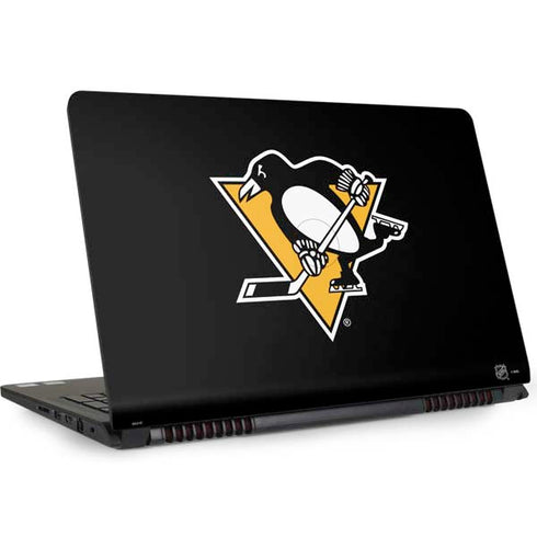 NHL Pittsburgh Penguins Solid Background Dell Inspiron Skin