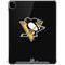 NHL Pittsburgh Penguins Solid Background iPad Pro 12.9in (2020) Clear Case