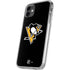 NHL Pittsburgh Penguins Solid Background iPhone 11 Clear Case