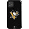 NHL Pittsburgh Penguins Solid Background iPhone 11 Impact Case