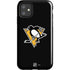 NHL Pittsburgh Penguins Solid Background iPhone 11 Impact Case
