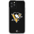 NHL Pittsburgh Penguins Solid Background iPhone 11 Pro Clear Case