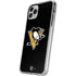 NHL Pittsburgh Penguins Solid Background iPhone 11 Pro Clear Case