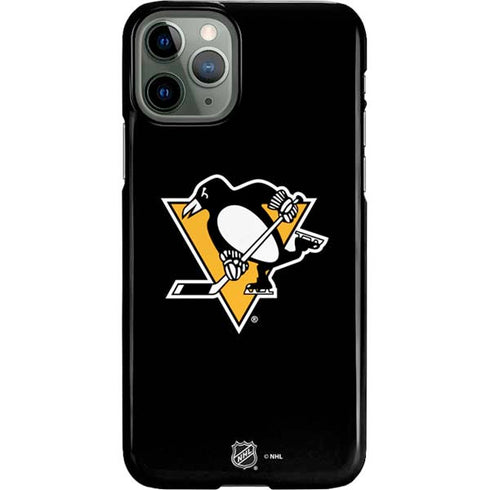 NHL Pittsburgh Penguins Solid Background iPhone 11 Pro Lite Case