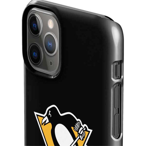 NHL Pittsburgh Penguins Solid Background iPhone 11 Pro Lite Case