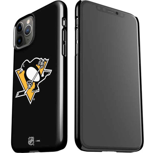NHL Pittsburgh Penguins Solid Background iPhone 11 Pro Lite Case