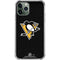 NHL Pittsburgh Penguins Solid Background iPhone 11 Pro Max Clear Case