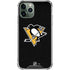 NHL Pittsburgh Penguins Solid Background iPhone 11 Pro Max Clear Case