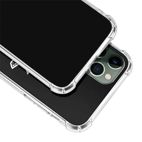 NHL Pittsburgh Penguins Solid Background iPhone 11 Pro Max Clear Case