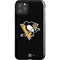 NHL Pittsburgh Penguins Solid Background iPhone 11 Pro Max Impact Case