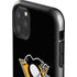 NHL Pittsburgh Penguins Solid Background iPhone 11 Pro Max Impact Case