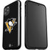 NHL Pittsburgh Penguins Solid Background iPhone 11 Pro Max Impact Case