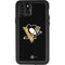 NHL Pittsburgh Penguins Solid Background iPhone 11 Pro Waterproof Case