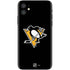 NHL Pittsburgh Penguins Solid Background iPhone 11 Skin